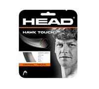 HEAD Hawk Touch racket string Anthracite, size 18