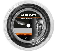 HEAD Hawk Touch Tennis Racket String - 1.25mm / 17 - 200m Reel - Anthracite