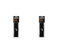 HEAD Headband Black (Pack of 2)