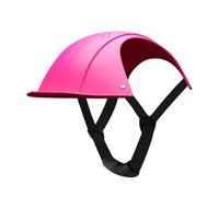 Head Helmet - Dog Safety Cap with Goggles Pet Head Guard Lightweight Comfortable Wearing Easy to Fit Headwear Tool Outfit Accessories Clothing