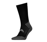 HEAD Hiking Warm Crew Sock, Black, 39-42