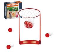 Head Hoop Game - Adjustable Net Basket Strap, Interactive Party Sport Toy with Soft Balls, Active Indoor Coordination Activity, Ideal for Workplace Fun