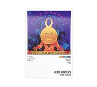 Head Hunters - Music Album Poster Canvas Poster Bedroom Decor Sports Landscape Office Room Decor Gift Unframe-style 12x18inch(30x45cm)