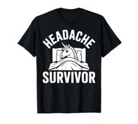 Head Hurts Brave Headache Survivor T-Shirt