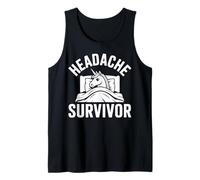 Head Hurts Brave Headache Survivor Tank Top