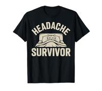 Head Hurts Headache Survivor T-Shirt