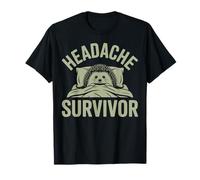 Head Hurts Hedgehog Headache Survivor T-Shirt