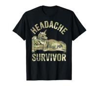 Head Hurts Unicorn Headache Survivor T-Shirt