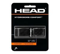 HEAD Hydrosorb Comfort tennis grip, Black