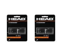 HEAD Hydrosorb Grip, Black/Red, One Size (Pack of 2)