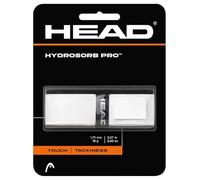 HEAD Hydrosorb Pro Tennis Racket Replacement Grip - Tacky Racquet Handle Grip Tape - White