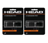 HEAD Hydrosorb Pro Grip Black Pack of 2