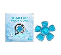 Head Ice Pack, Ice Pack Hat, Cooling Cap Migraine, Easy to Store in Freezer Or Travel Bag, Full-Head Wraparound Design, 17.5x16.5cm/6.89x6.5 Inches, for Headache, Hangover