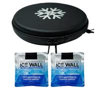 Head Ice Pack Under Hat - Portable Helmet Cool Insert - Portable Cool Down Ice Packs for Cycling Helmet Camping Outdoor Sports Climbing Hiking