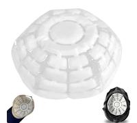 Head Ice Pack Under Hat | Summer Hat Cooling Pad | Reusable Helmet Cold Pad | for Landscapers Cyclists Riders Athletes Farmers Fishermen Drivers Construction Site Gardening Baseball Camping Hiking