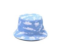 Head in The Clouds Unisex Bucket Hat - Heavy Duty Festival, Holiday & Party Sun Hat
