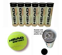 HEAD Instinct Tennis Balls Set of 6 Tubes (24 Balls in total)