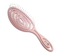Head Jog 08 (Orchid) Paddle Brush Flexible Soft Pin Bristles.