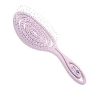 Head Jog 08 (Original Heather) Paddle Brush Flexible Soft Pin Bristles.