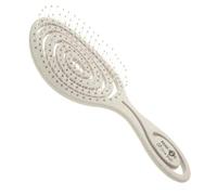 Head Jog 08 (Original Oatmeal) Paddle Brush Flexible Soft Pin Bristles.