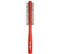 Head Jog 109 XL Radial Styling Brush. Natural Wooden Brush With Red Gloss Finish. Great For Grooming Or To Add Volume When Blow Drying. Ideal For Fine To Normal Hair Types.35mm Long Bristles
