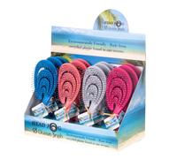 Head Jog 18 Ocean Hair Brush. Eco Friendly With Flexible Soft Bristles.