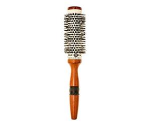 Head Jog 56. 33mm Ceramic Wooden Radial Round Brush.
