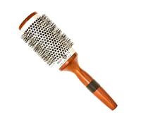 Head Jog 73. 52mm Ceramic Wooden Radial Round Brush For Styling Hair