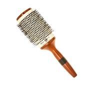 Head Jog 73. 63mm Ceramic Wooden Radial Round Brush For Styling Hair