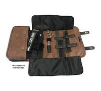Head Jog Barbers Tool Roll Brown