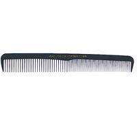 Head Jog C4 Carbon Fibre Cutting Comb. Fine Styling Hair Comb For Hairdressing & Barber. Anti Static, Heat Resistant Medium and Fine Tooth Combs For Men & Women. Long Lasting For at Home.