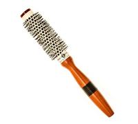 Head Jog Ceramic Wooden Radial Round Brush (No 5-25mm) Styling Hair