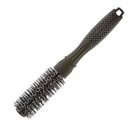 Head Jog Light 126 (25mm) Radial Hair Brush Brush, Black Cushion Thermal Coated Heat Resistant Nylon Bristle. Brush For Blow Drying & Straightening. Ideal For Long, Thick, Wavy Hair & Extensions.