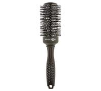 Head Jog Light 128 (48mm) Radial Hair Brush Brush, Black Cushion Thermal Coated Heat Resistant Nylon Bristle. Brush For Blow Drying & Straightening. Ideal For Long, Thick, Wavy Hair & Extensions.