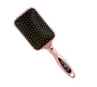 Head Jog Paddle Brush Detangler With Ionic Bristle Pins For Wet & Dry Hair