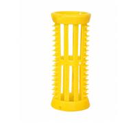Head Jog Plastic Hair Rollers With Pins Volume Rollers For Curling & Styling Hair. Heat Free Salon Styled Heatless Curls Suitable For Wet Or Dry Hair. Rollers For Long & Short Hair.