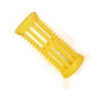 Head Jog Plastic Hair Rollers With Pins Volume Rollers For Curling & Styling Hair. Heat Free Salon Styled Heatless Curls Suitable For Wet Or Dry Hair. Rollers For Long & Short Hair.