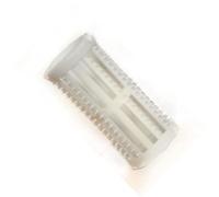 Head Jog Plastic Hair Rollers With Pins Volume Rollers For Curling & Styling Hair. Heat Free Salon Styled Heatless Curls Suitable For Wet Or Dry Hair. Rollers For Long & Short Hair.