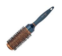 Head Jog Twilight XL Round Hair Brush For Blow Drying - Copper and Ceramic Round Brush In 4 Sizes. Ergonomic Handles For Easy Styling, High Temperature Resistant and Anti Bacterial Surface (43mm)