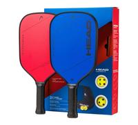 Head Kickstarter Pickleball Racket Set in Red Head Red