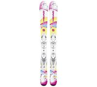 Head - Kids' slope skis - Unicorn + JRS 4.5 Gw Ca 2026 - Kid Size 77 cm - Pink Pink 77 cm