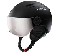 Head - Kid's Mojo Visor S2 (VLT 20%) - Ski helmet size 47-51 cm - XXS, black/grey