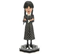 Head Knockers Hand Painted Wednesday Adams figure NECA 24179