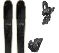 HEAD Kore 100 Ti - Mixte - Black - size 191- model 2026 191