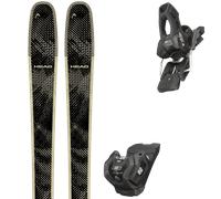 HEAD Kore 94 Ti - Mixte - Black / Grey - size 191- model 2027 191