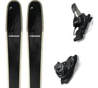 Head - Pack Ski Kore 94 Ti - 191 + 11.0 Tp 100mm Black Anthracite - Ski