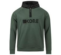 HEAD KORE Tech Hoodie-Thyme-Large Green
