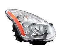 Head Lamp Assy Compatible With Nissan For Rogue 2007 Headlight Assembly Head Light Head Lamp Headlamp Front Light Front Lamp 26010-JM00A 26060-JM00A(1Pcs Right)