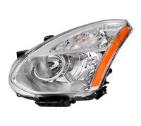 Head Lamp Assy Compatible With Nissan For Rogue 2007 Headlight Assembly Head Light Head Lamp Headlamp Front Light Front Lamp 26010-JM00A 26060-JM00A(1Pcs Left)