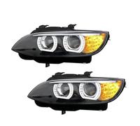 Head Lamp Assy For BMW E92 E93 320i 325i 330i For M3 2007-2010 Headlight Car Head Lamp Assembly Projector Lens Headlights Front Headlights Assembly(For No AFS)